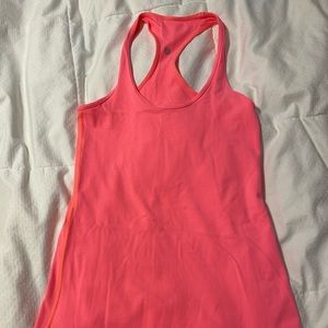 BRIGHT Lululemon cool racerback size 6